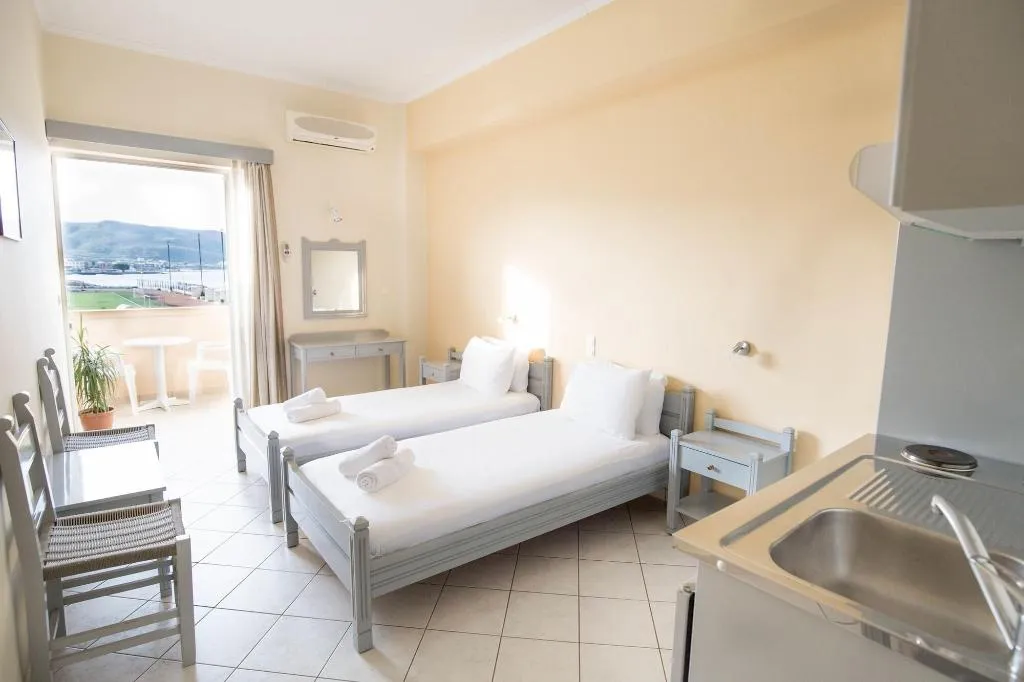 Room, Galini Beach Hotel, Crete