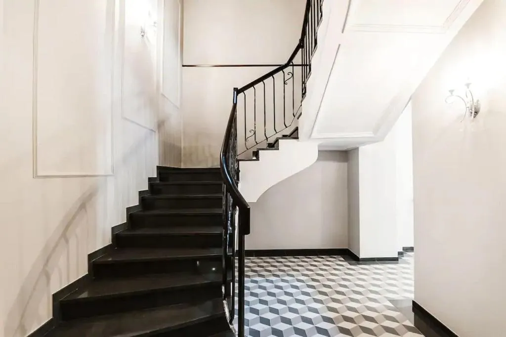 Lobby, Apartamenty L5, Krakow