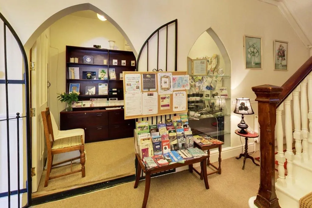 Lobby, Robin Hill House, Cork