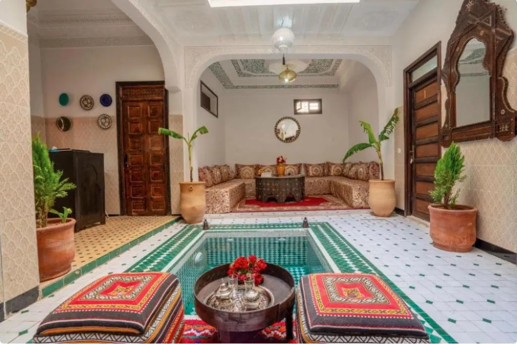 General view, Riad Hafssa & Spa, Marrakech