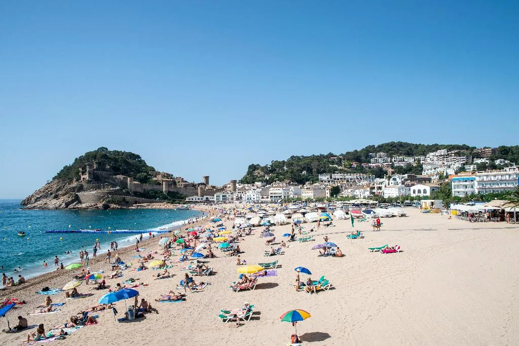 Beach, Pierre & Vacances Villa Roma, Costa Brava