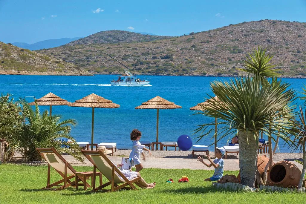 Beach, Elounda Gulf Villas by Sandglass, Crete