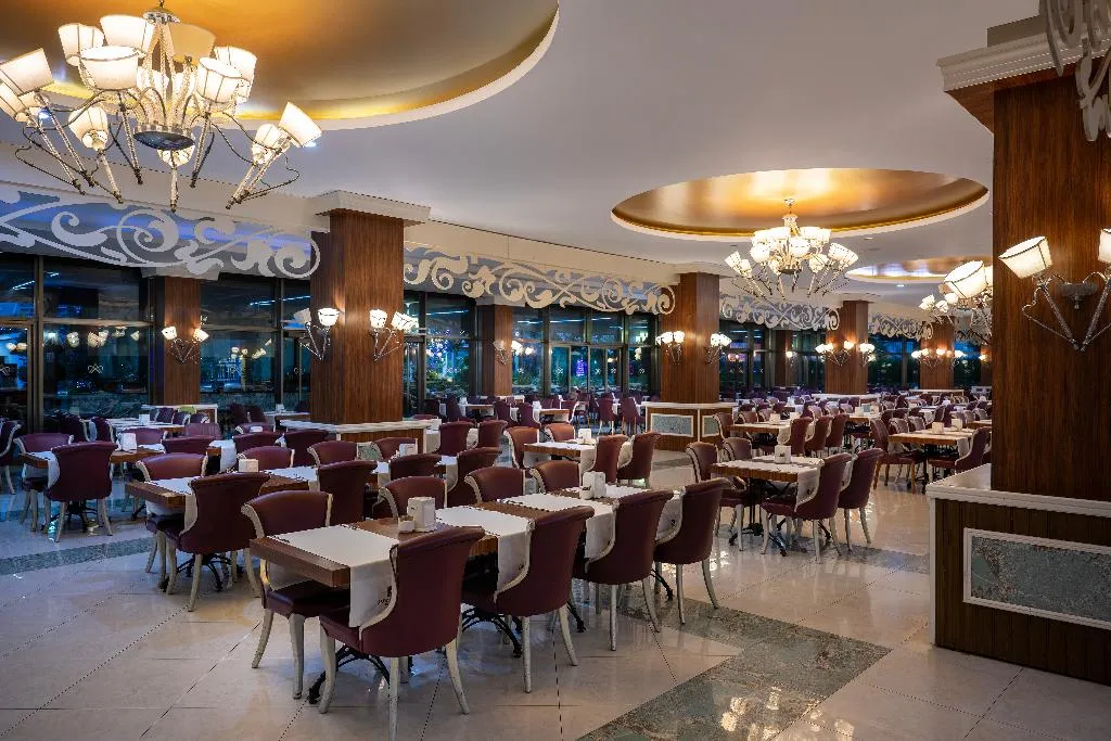Restaurant, Alan Xafira Deluxe Resort & Spa, Antalya