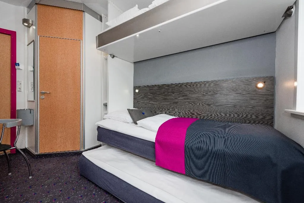 Double or Twin STANDARD Room, Cabinn City, Copenhagen