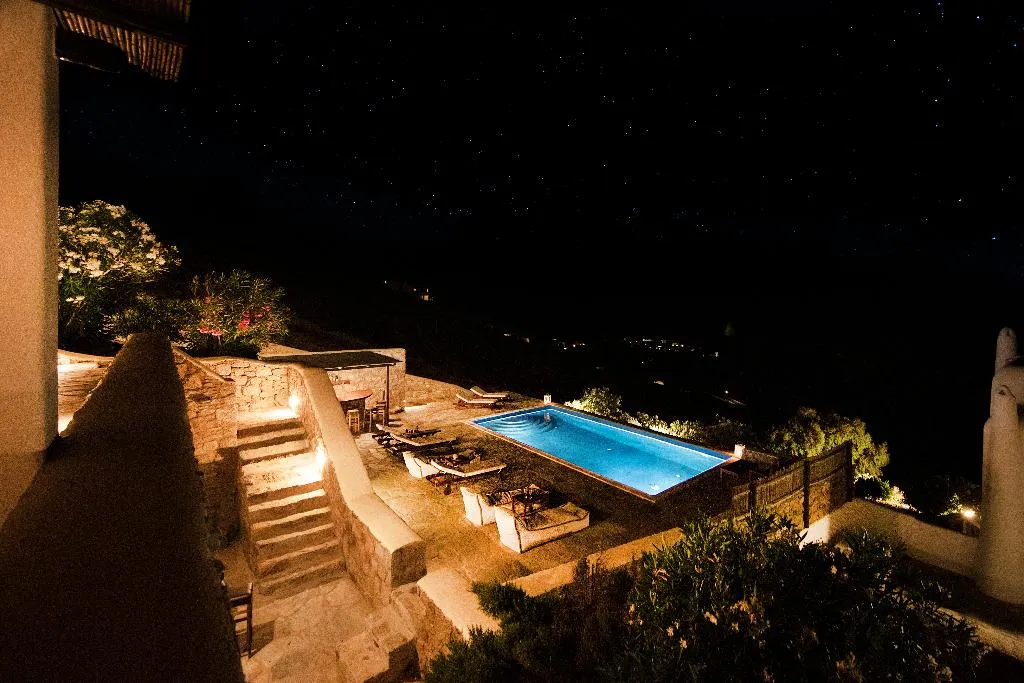General view, Villa Kappas, Mykonos