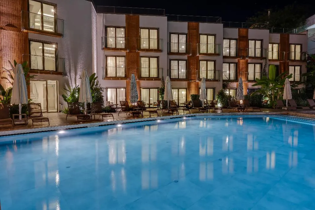 Pool, Astrid Hotel, Bodrum