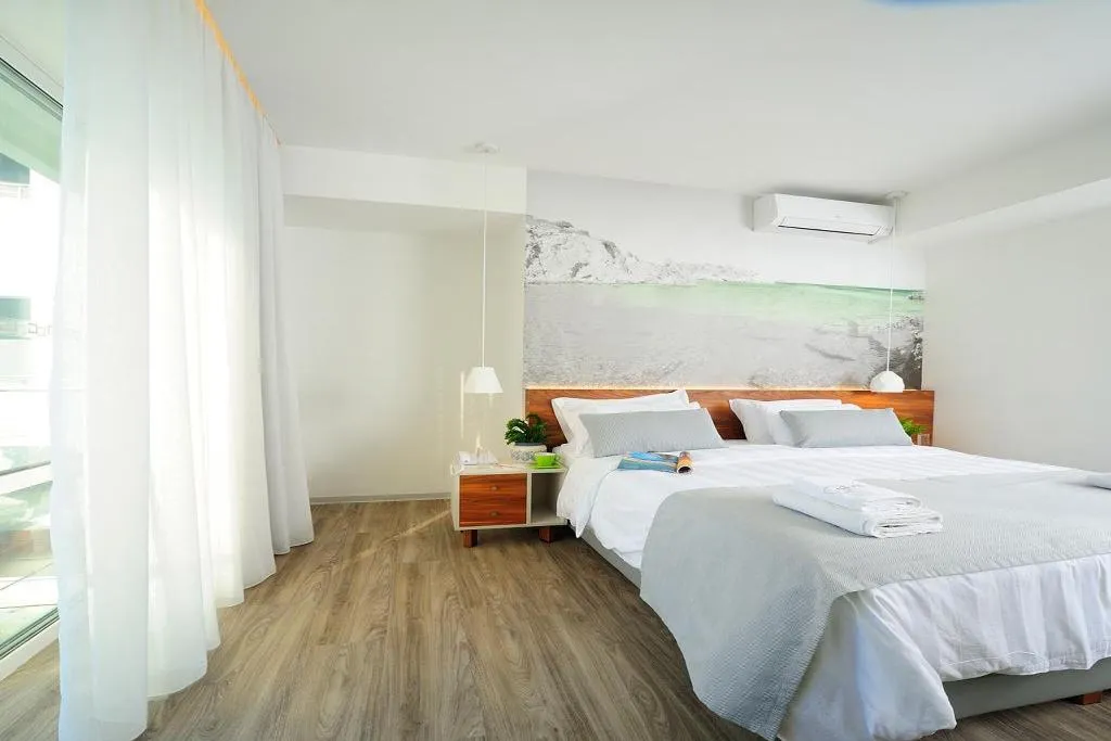 Double or Twin DELUXE LAND VIEW Room, Atrium Ambiance Hotel, Crete