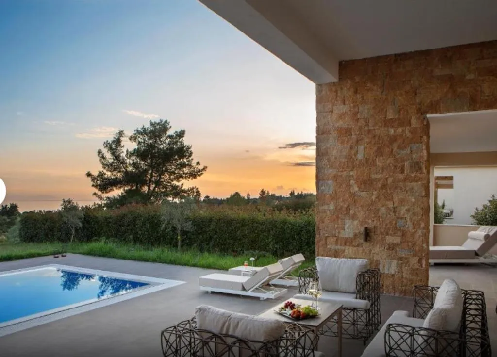 VILLA TWO BEDROOMS Room, Ajul Luxury Hotel & Spa Resort Registry Collection, Halkidiki