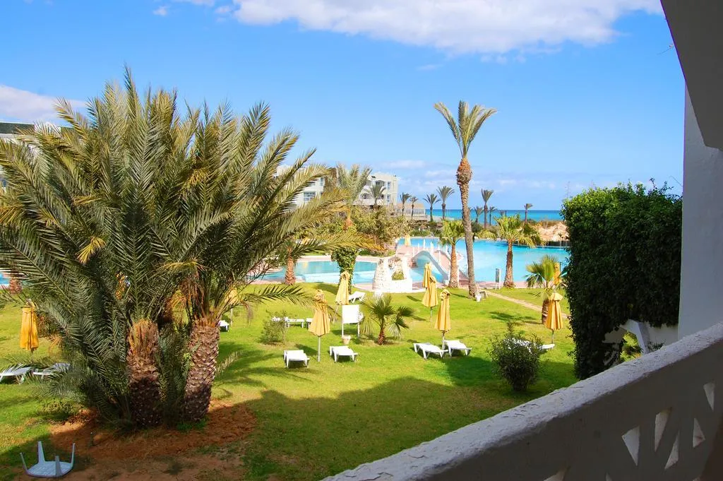 Terrace, Mahdia Beach & Aquapark, Tunisia