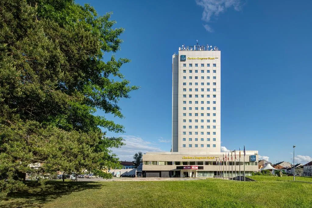 General view, Clarion Congress Hotel Ceske Budejovice, Prague