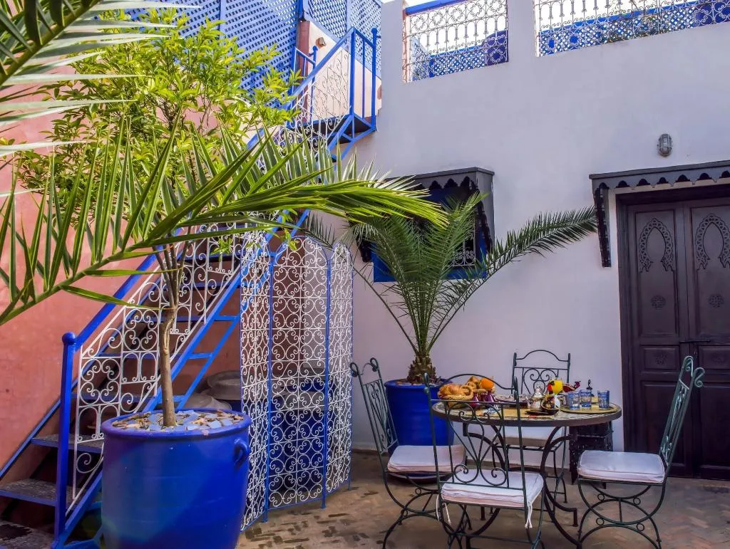 Terrace, Riad Dar Aby, Marrakech