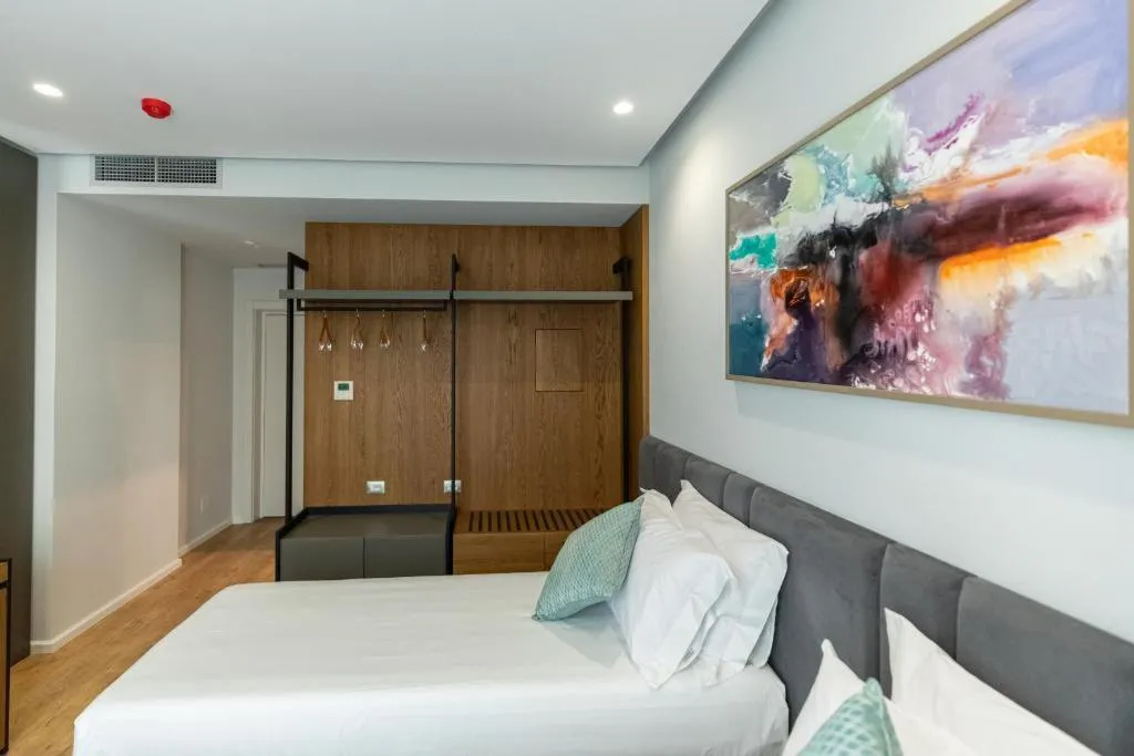 Double or Twin MOUNTAIN VIEW Room, Ames Hotel & SPA, Kavaje