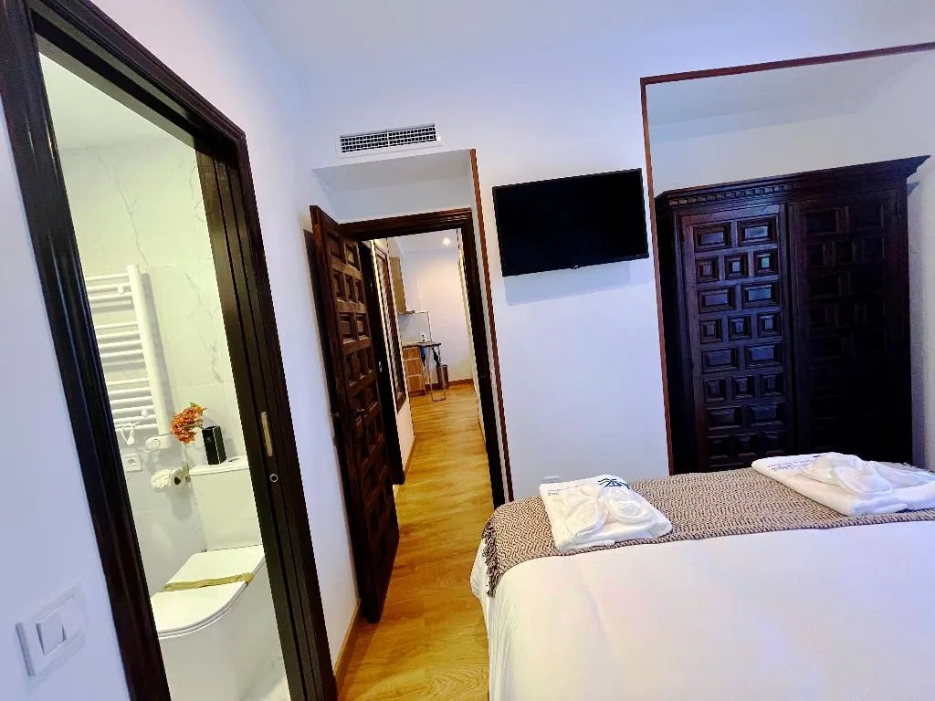 APARTMENT DELUXE TWO BEDS Room, Cason De Los Lopez Apartments, Madrid