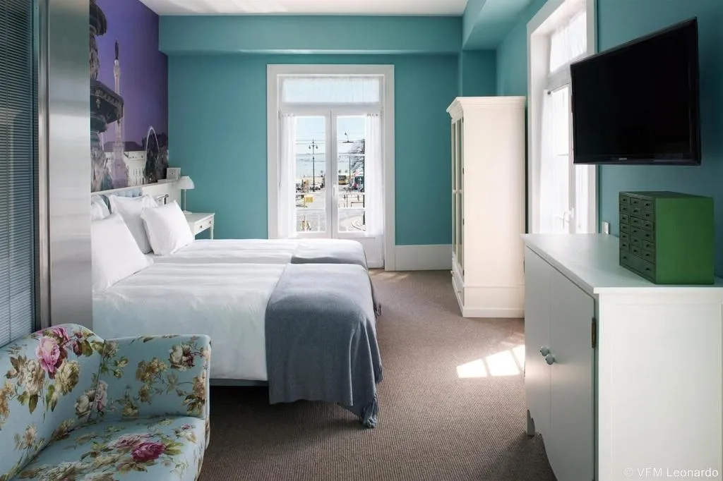 General view, Lx Boutique Hotel, Lisbon