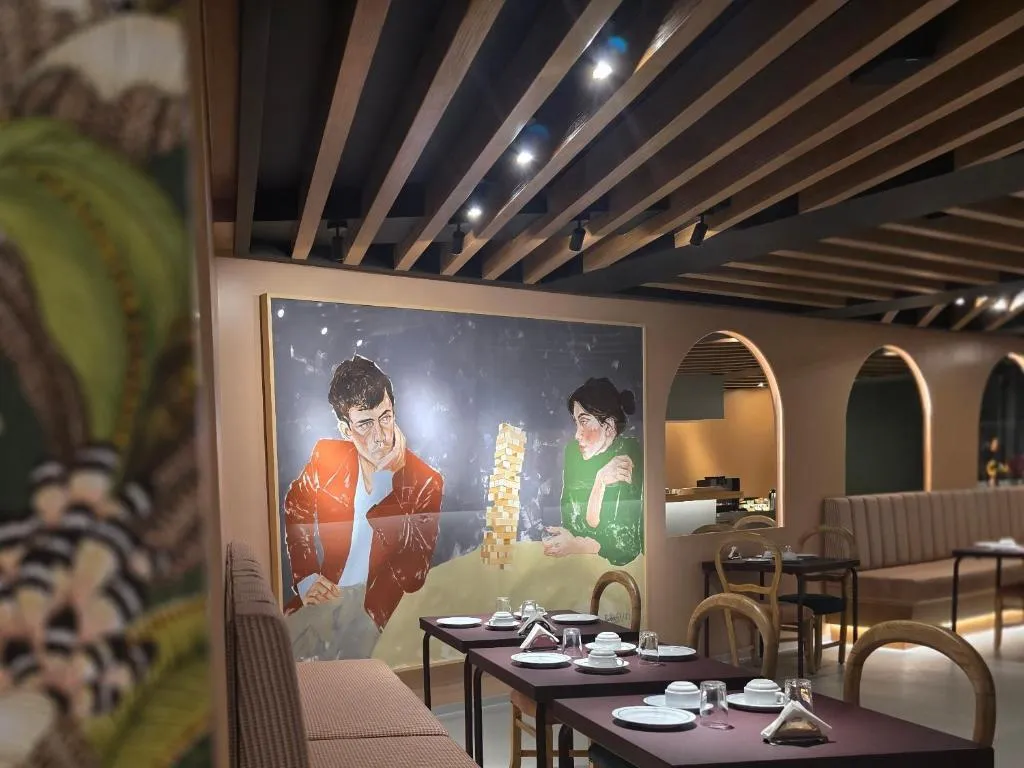 Restaurant, ASPA Studios - Urban Conscious Living, Madeira