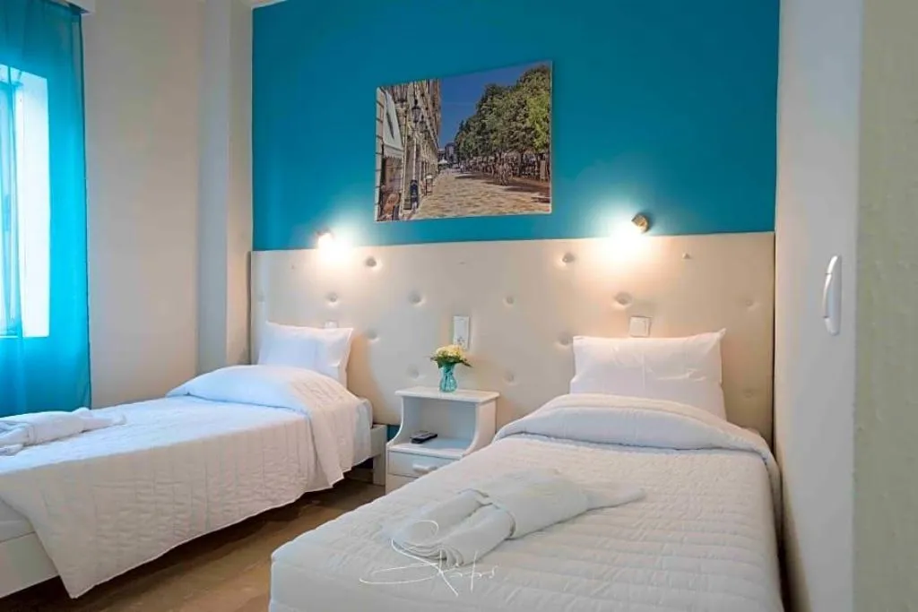 General view, San Georgio Hotel, Corfu