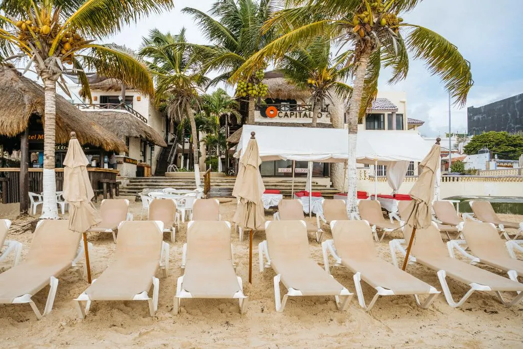 Beach, Capital O Mimi Del Mar, Playa del Carmen, Playa Del Carmen
