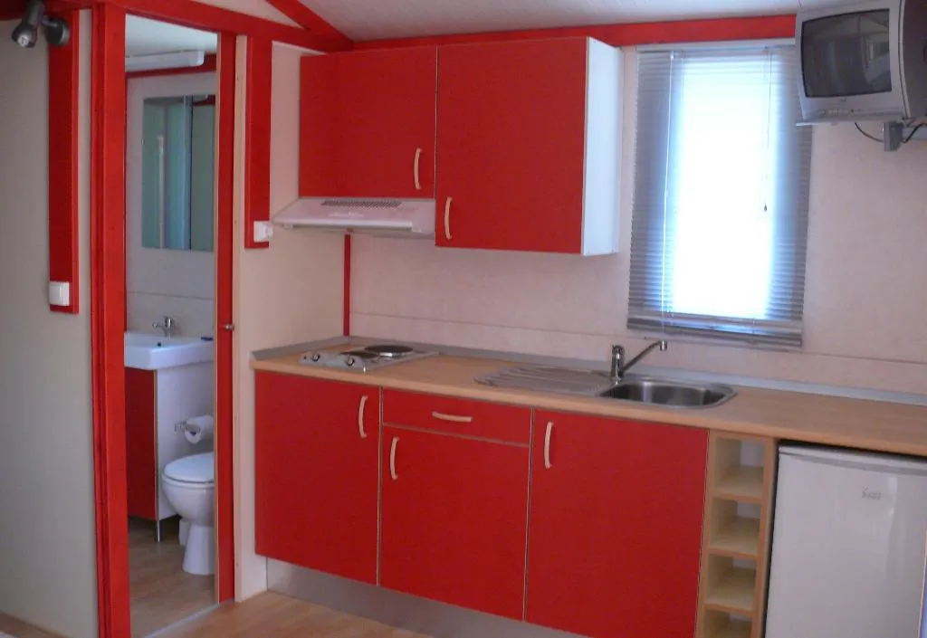 BUNGALOW CAPACITY 2 Room, Orbitur Valverde, Algarve