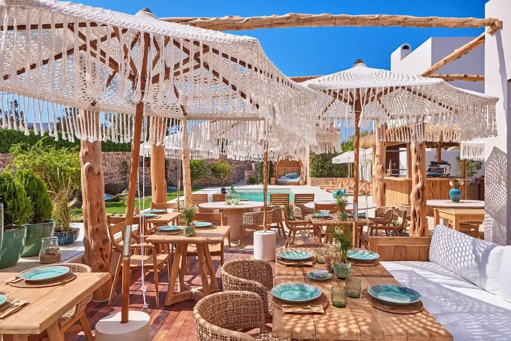 Restaurant, Mar Suites Formentera By Universal Beach Hotels, Ibiza
