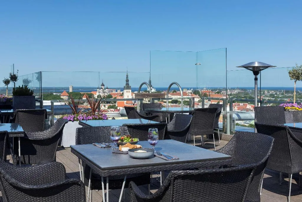 Terrace, Radisson Collection Hotel, Tallinn, Tallinn