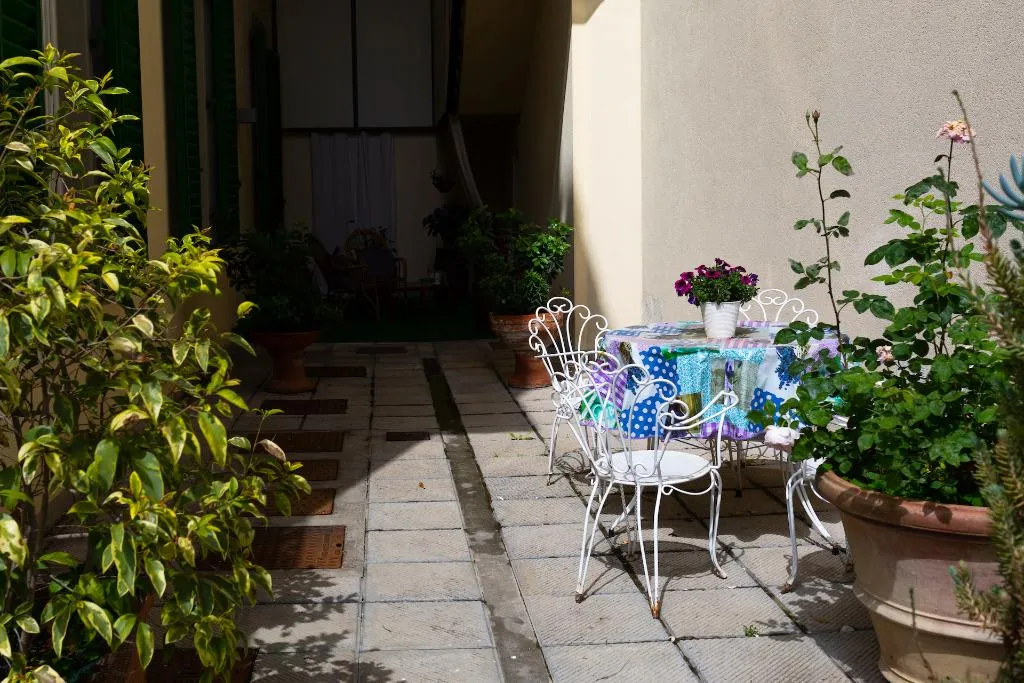 Terrace, Gourmet B&B Villa Landucci, Florence