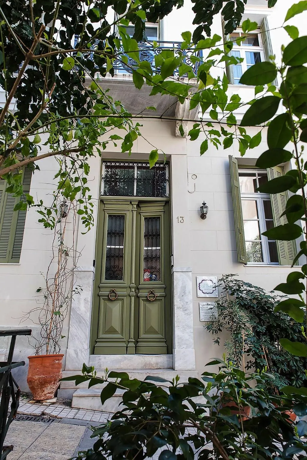 General view, Athens Quinta, Athens