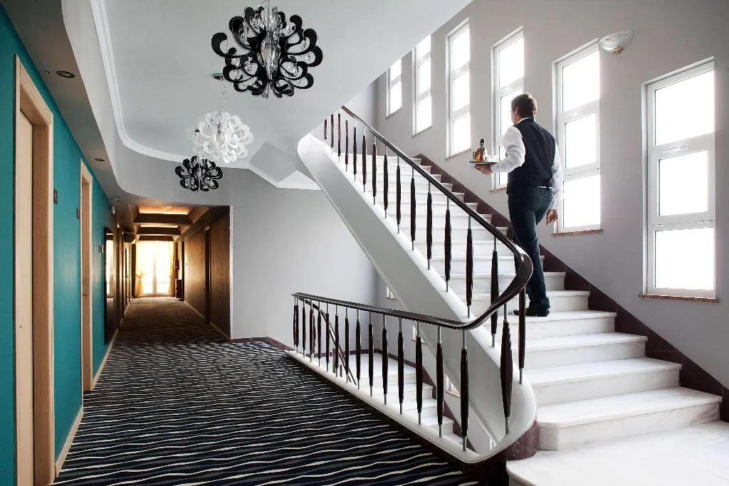 Lobby, Lucy Hotel, Athens