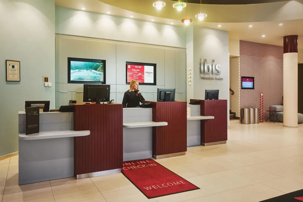 Lobby, Ibis Praha Wenceslas Square, Prague