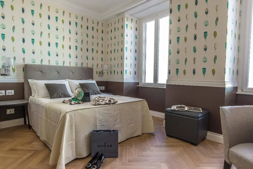 Room, Damaso Hotel, Rome