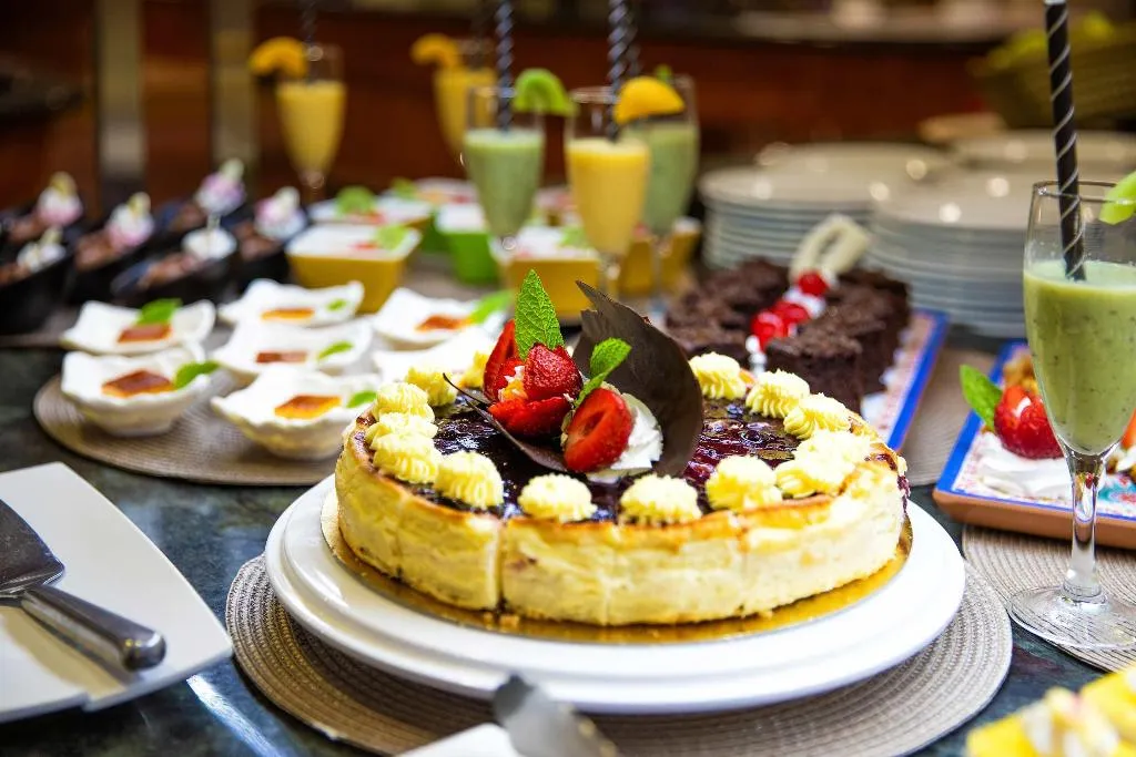 Restaurant, Hotel Servigroup Marina Mar, Costa Almeria