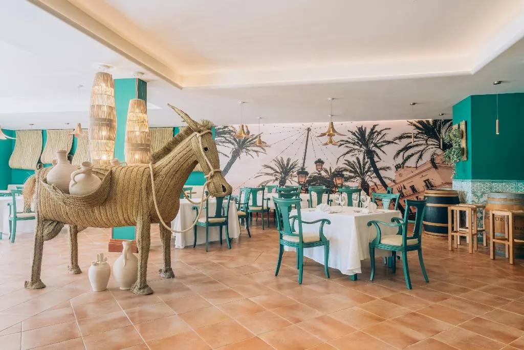 Restaurant, Iberostar Waves Royal Andalus, Costa De La Luz