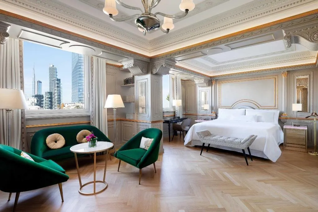 Room, The Westin Palace Milan, Milan