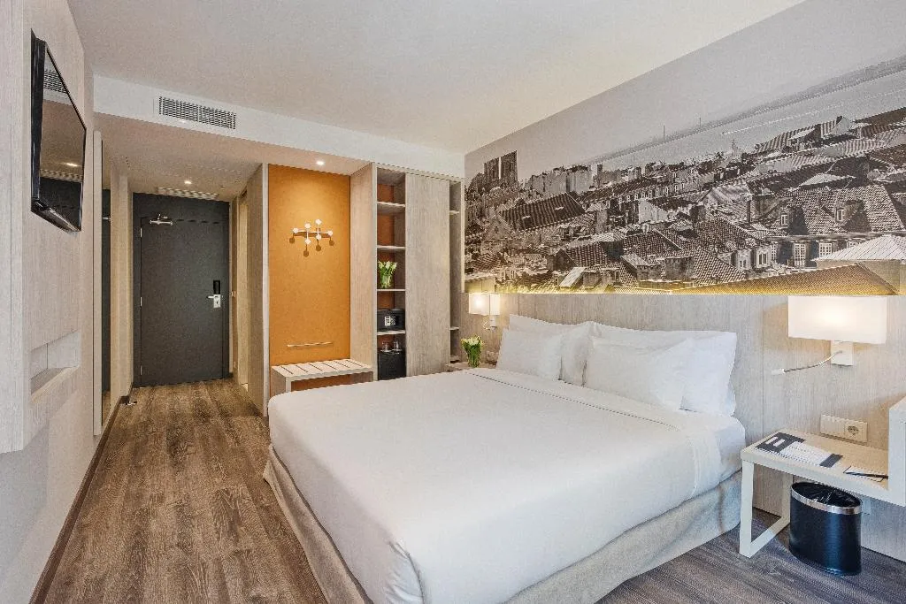 DOUBLE SINGLE USE STANDARD Room, Dorma Liberdade, Lisbon
