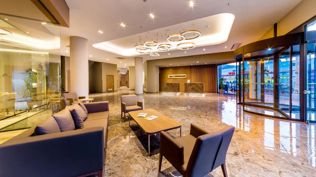 Lobby, Ada Julian Hotel, Dalaman