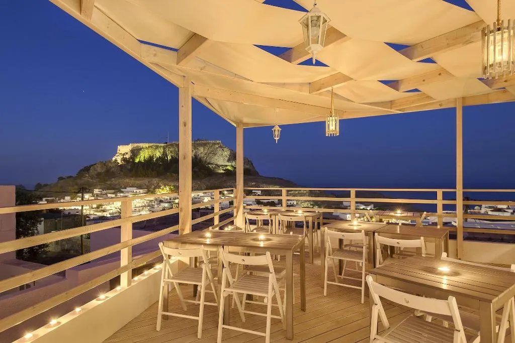 General view, Lindos Harmony Suites, Rhodes