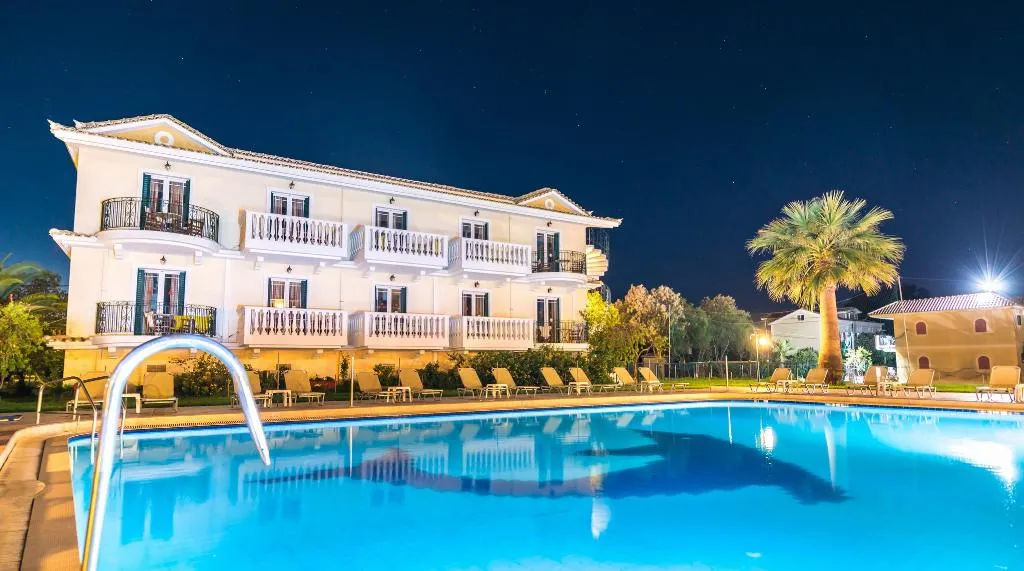 General view, Ilios Hotel, Zante