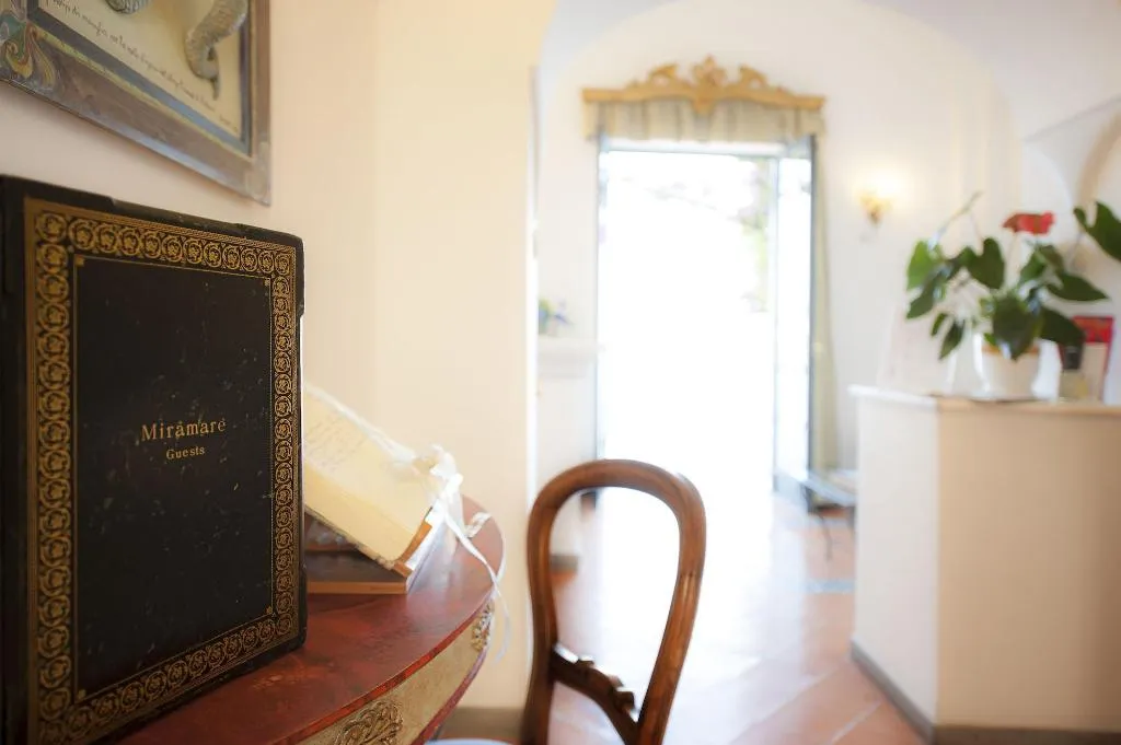 Lobby, Miramare, Naples