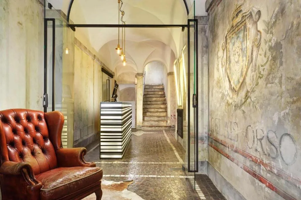 Lobby, Relais Orso, Rome