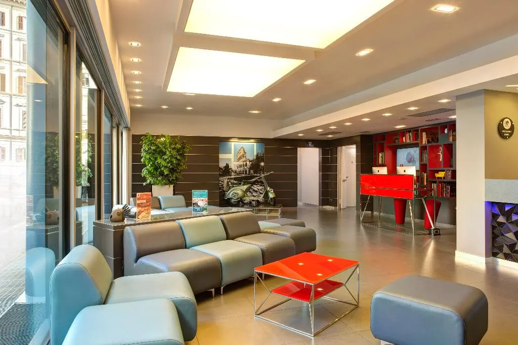 Lobby, iQ Hotel Roma, Rome