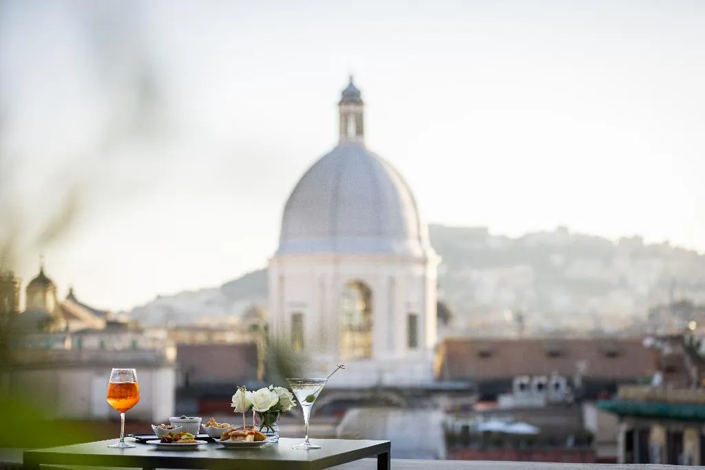 Restaurant, UNA HOTELS Napoli, Naples