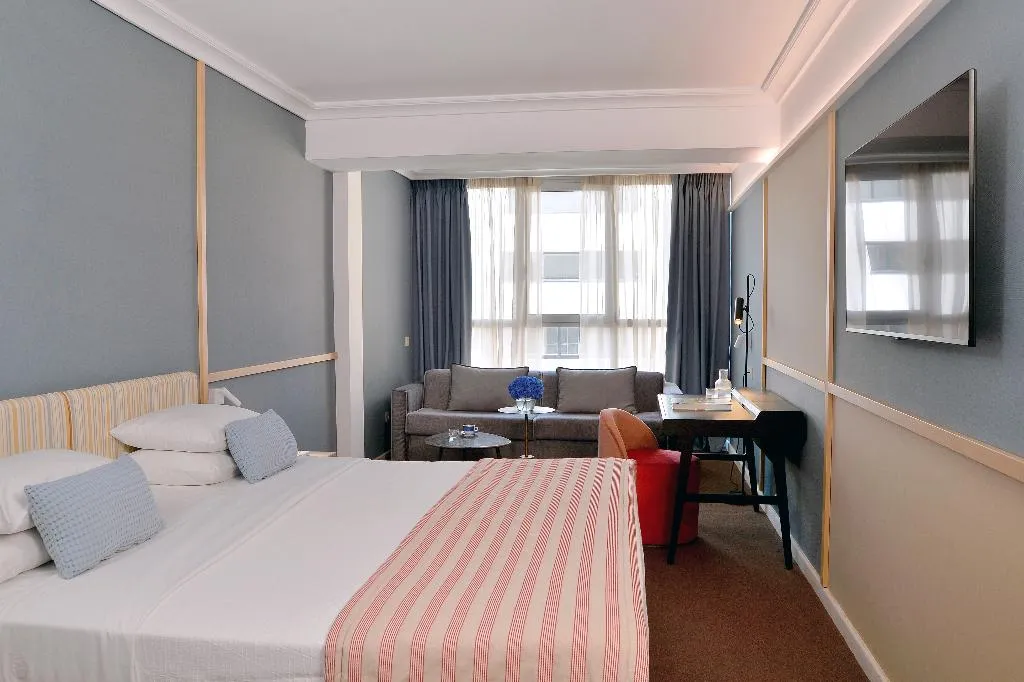 JUNIOR SUITE STANDARD Room, Airotel Alexandros, Athens