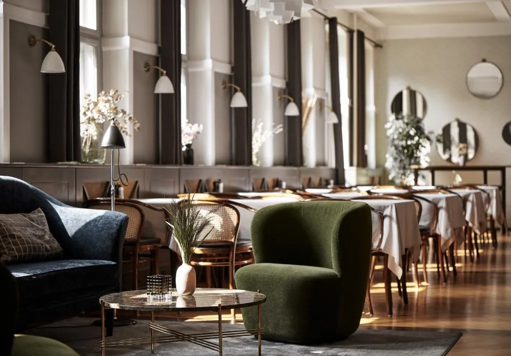 Restaurant, Wide Hotel, Copenhagen