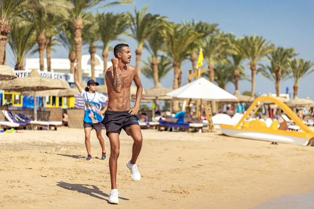Beach, Sentido Palm Royale, Red Sea Riviera