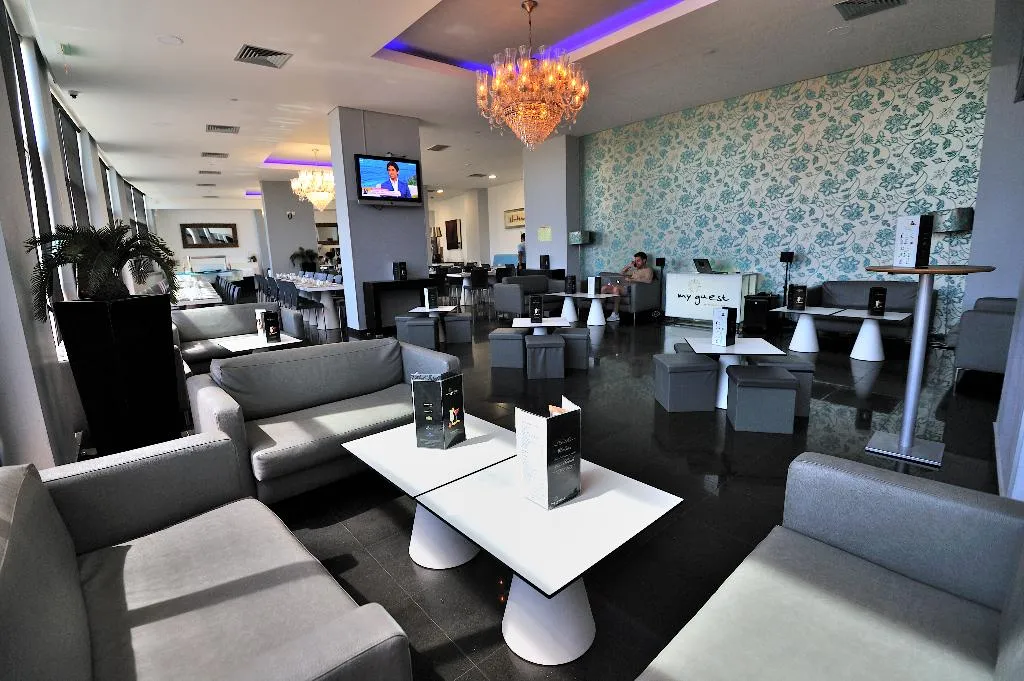 Bar, Oceano Atlantico Apartamentos Turisticos, Algarve