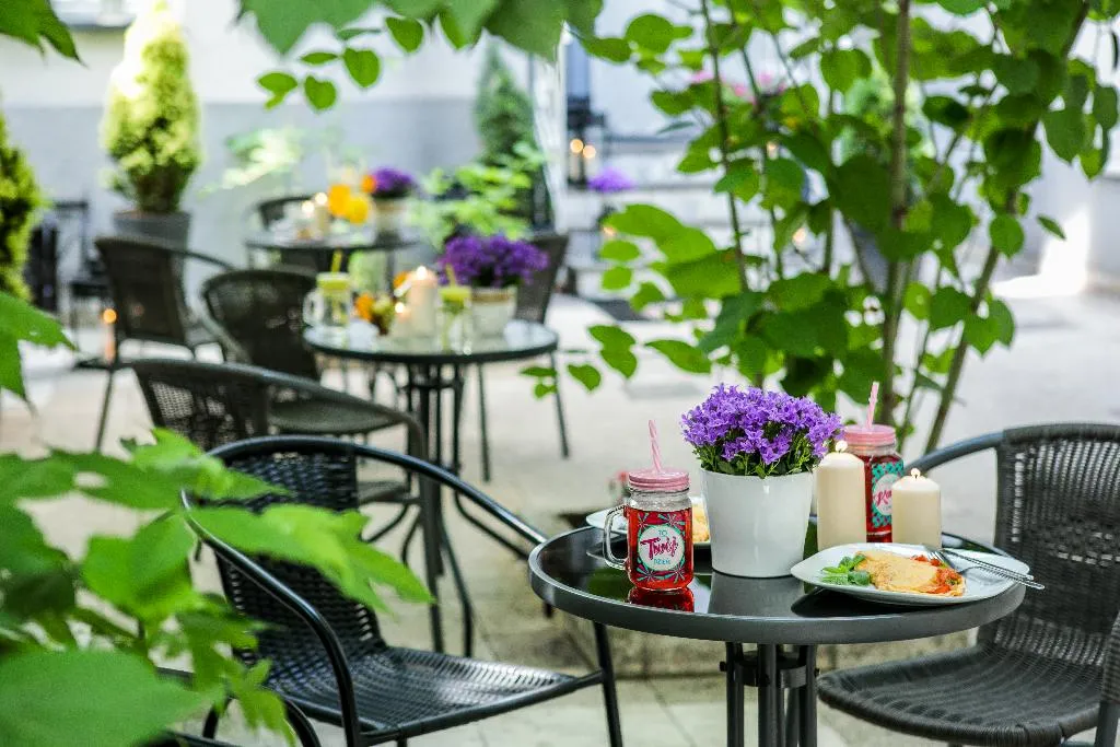 Terrace, Platinia Apartments, Krakow