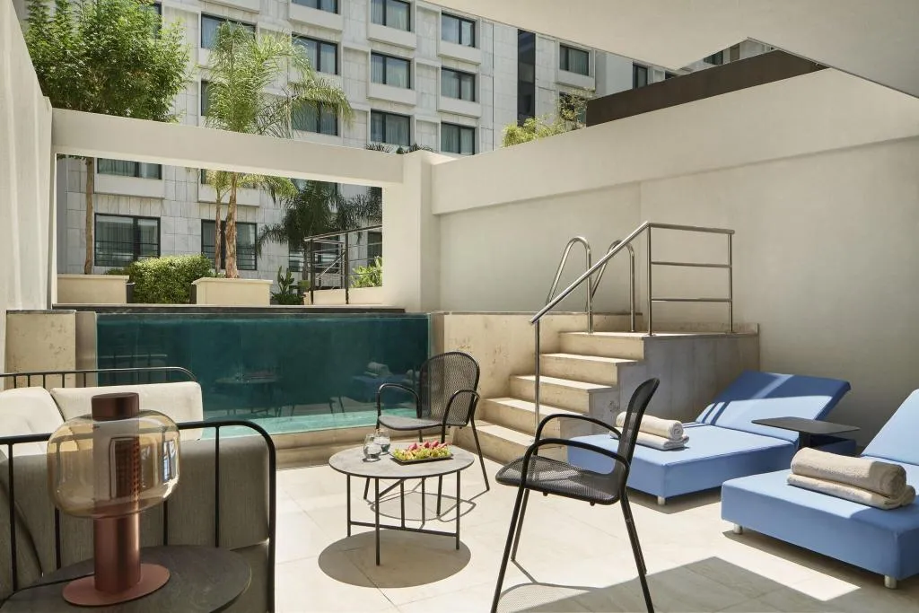 Pool, Grand Hyatt Athens, Athens
