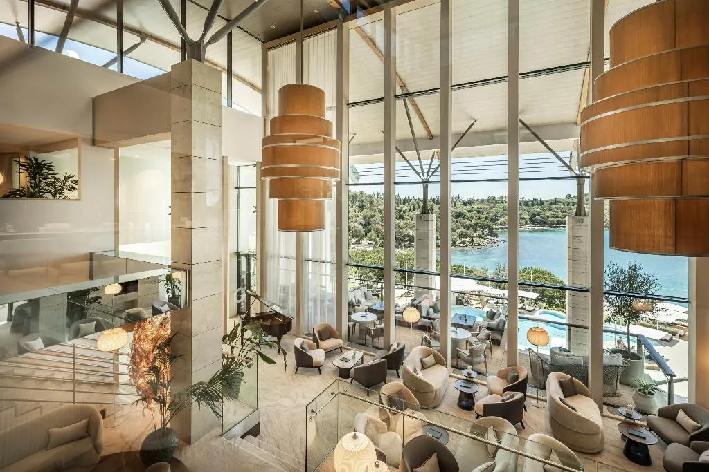 Lobby, Monte Mulini Adults Exclusive hotel by Maistra, Istria