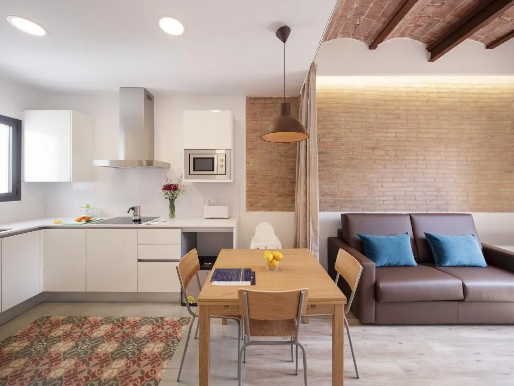 General view, Hotel Sagrada Familia Apartments, Barcelona