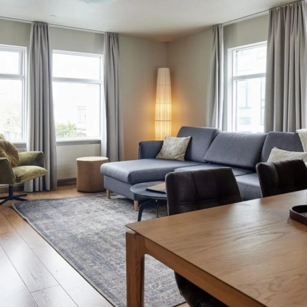 APARTMENT QUEEN BED TWO BEDROOMS Room, Hotel Fron, Reykjavik