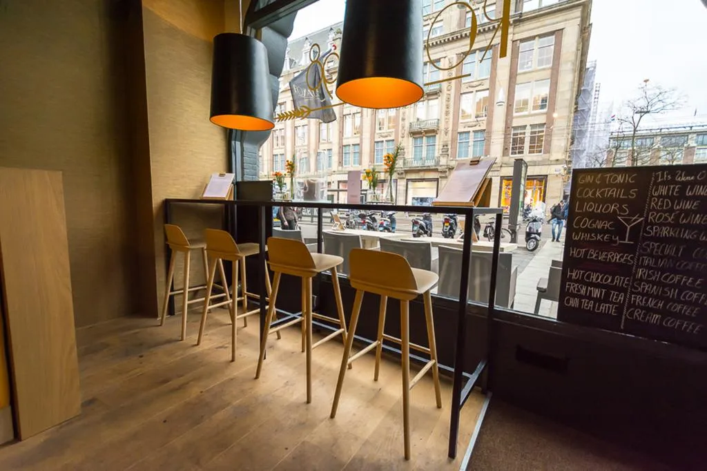 Restaurant, Swissotel Amsterdam, Amsterdam